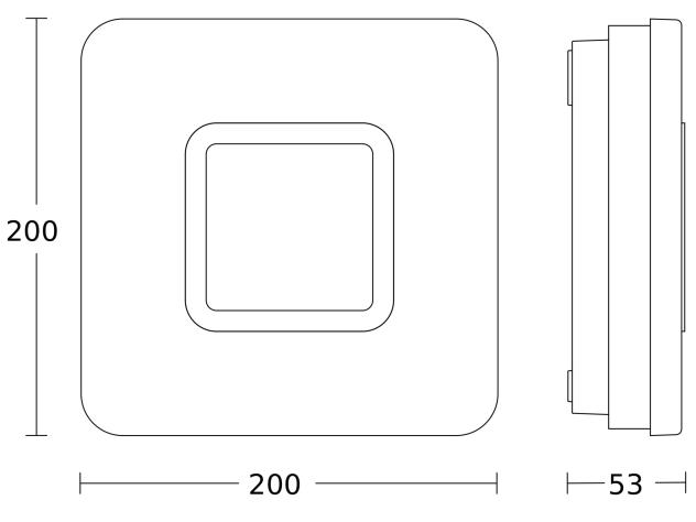 STEINEL RS M1 S Edelstahl